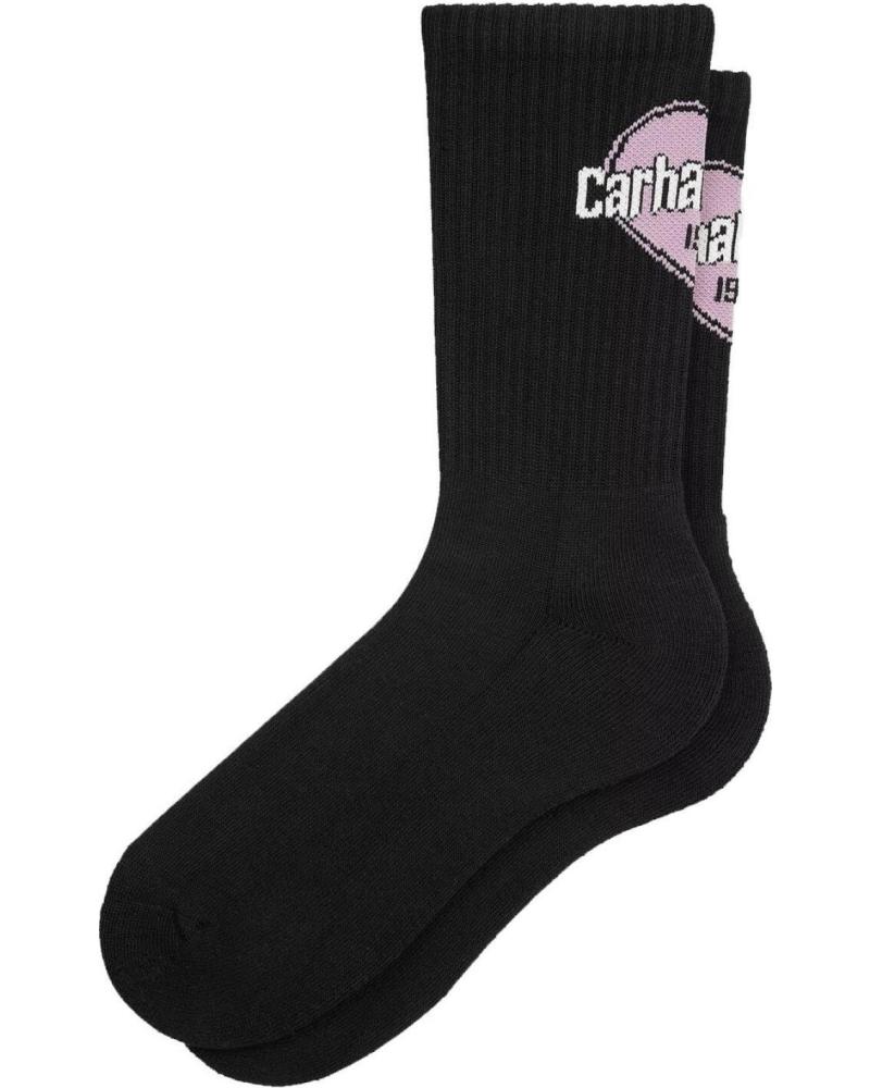 MEIAS CARHARTT WIP GROWTH SOCKS PRETAS NAN