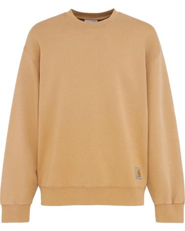 CARHARTT WIP HUDSON SWEATSHIRT HAMILTON BROWN NAN