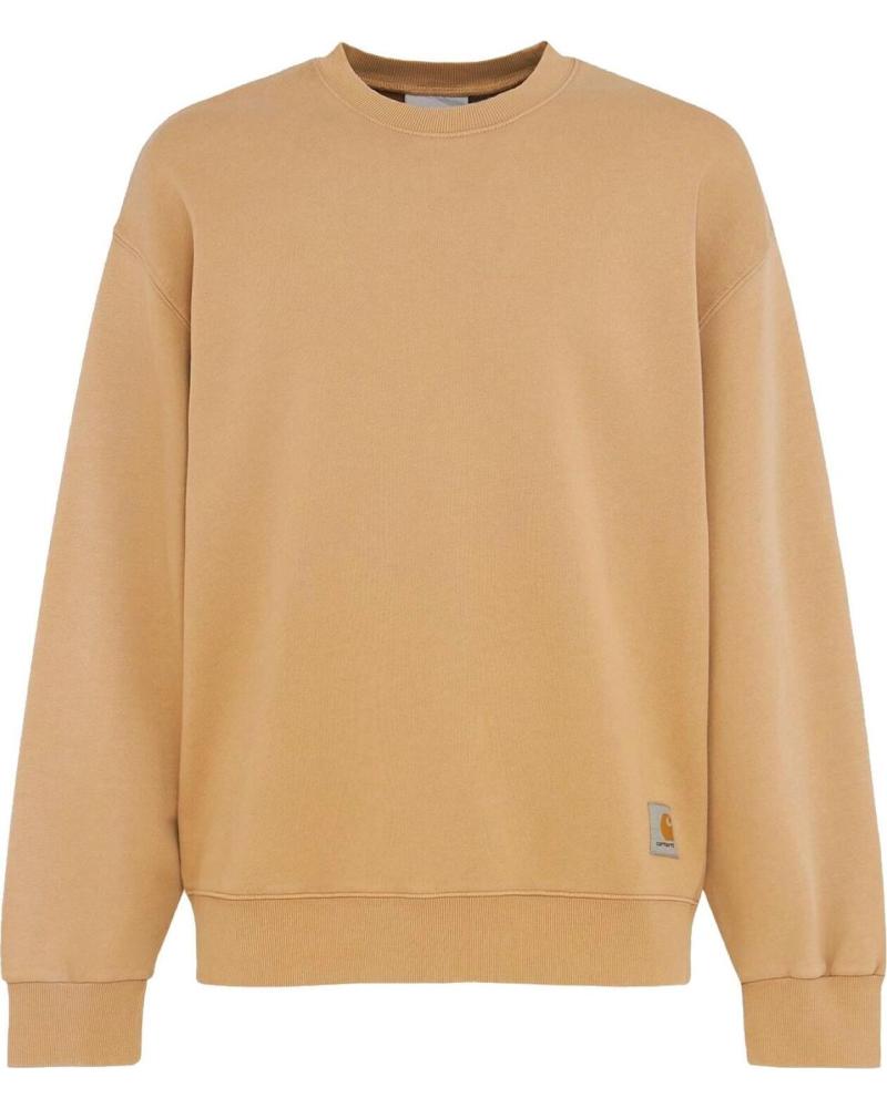 CARHARTT WIP HUDSON SWEATSHIRT HAMILTON BROWN NAN