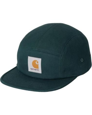 CARHARTT WIP CASQUETTE BACKLEY DEEP LAGOON NAN