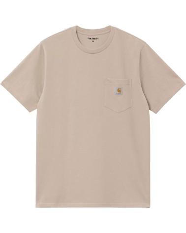 CARHARTT CAMISETA WIP S-S POCKET T-SHIRT WALL NAN