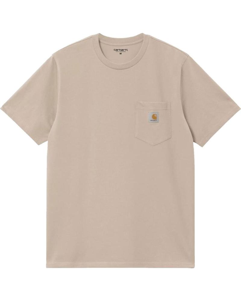 CARHARTT CAMISETA WIP S-S POCKET T-SHIRT WALL NAN