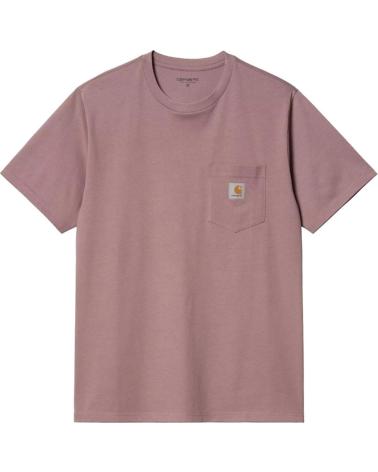 T-SHIRT CARHARTT WIP S/S POCKET, COLORE DAPHNE NAN