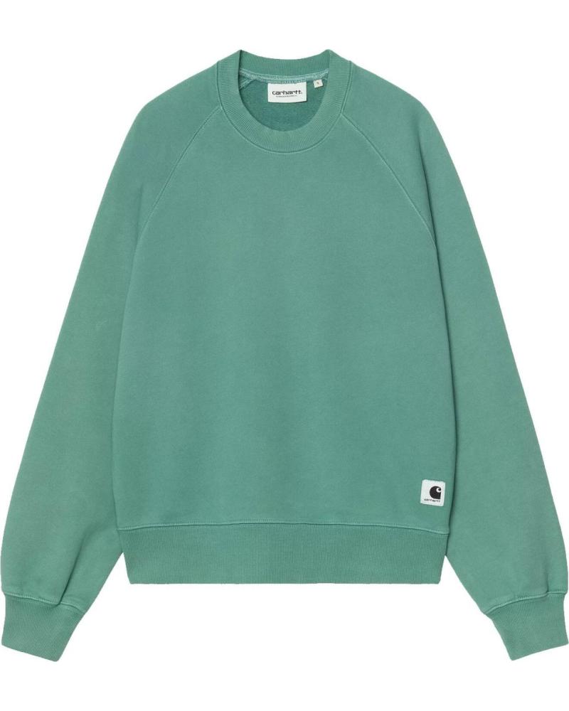 CARHARTT WIP HUDSON SWEATSHIRT SAGUARO NAN