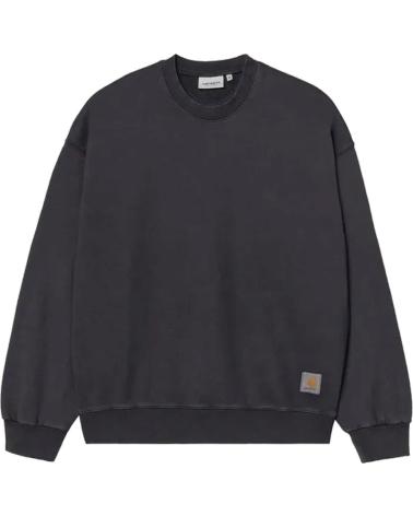 CARHARTT WIP HUDSON SWEATSHIRT BLACK NAN