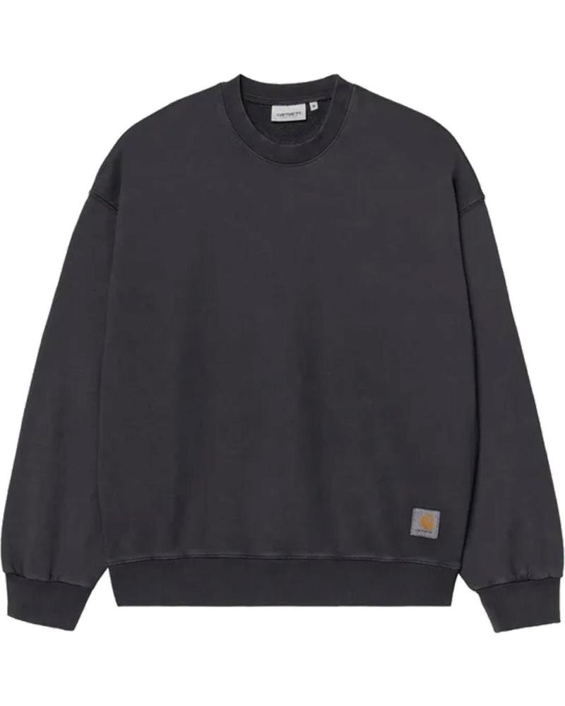 CAMISOLA CARHARTT WIP HUDSON SWEAT PRETA NAN