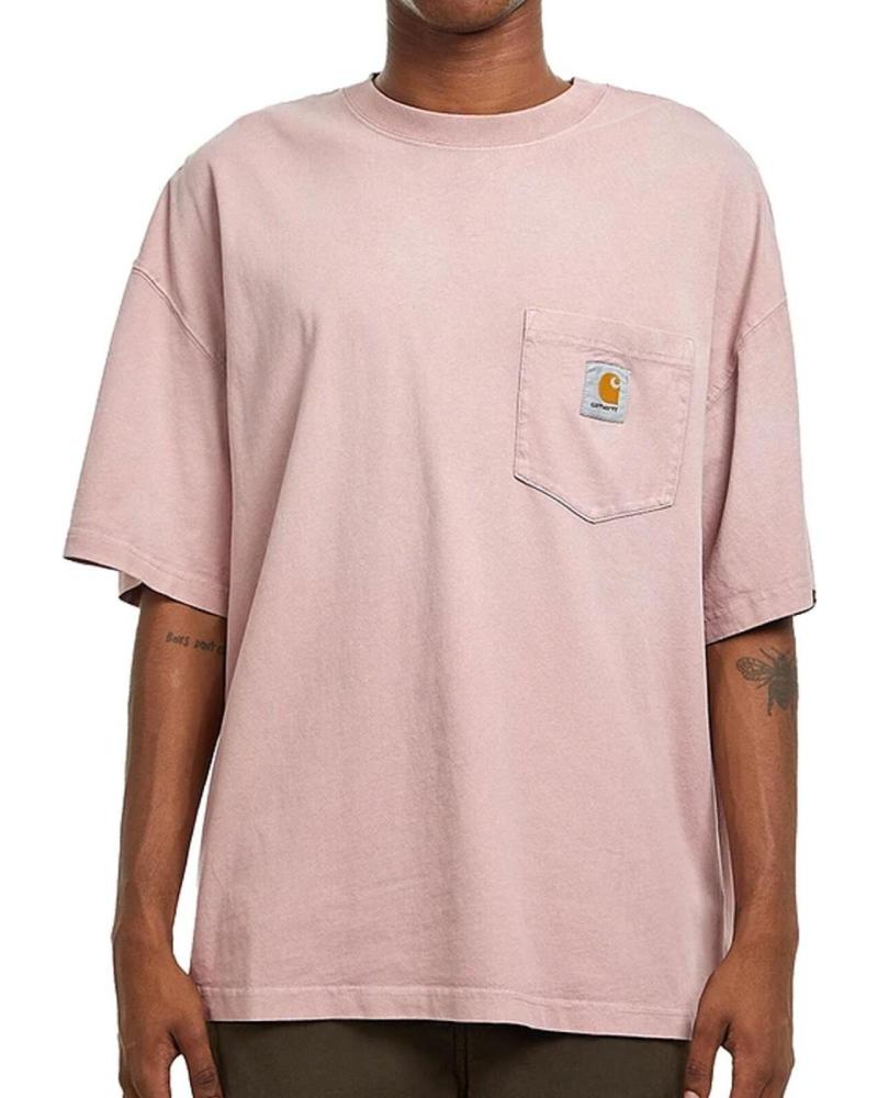 T-SHIRT CARHARTT WIP HUDSON POCKET DAPHNE NAN