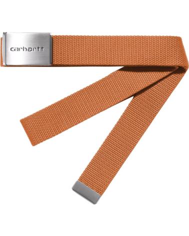 CARHARTT WIP CLIP BELT CHROME REDHAVEN NAN