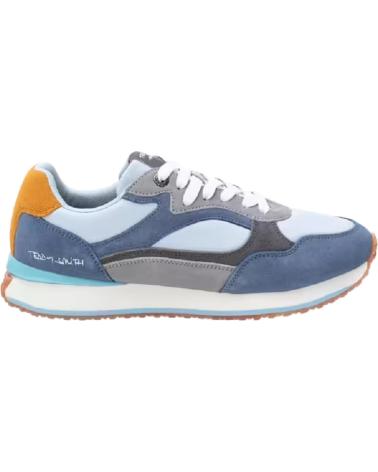 TEDDY SMITH CRO 120103 NAVY BLUE SNEAKERS AZUL