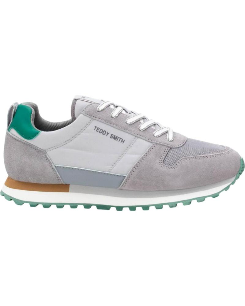 TEDDY SMITH CRO 120094 GREY SNEAKERS GRIS