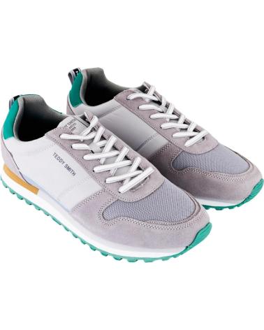 TEDDY SMITH CRO 120094 GREY SNEAKERS GRIS