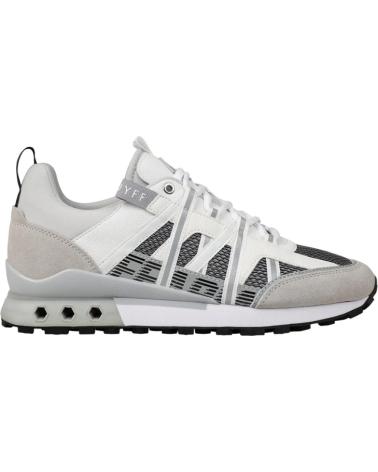 CRUYFF FEARIA FUTURA - WAVE MESH-SUEDE CC253150 GRIS