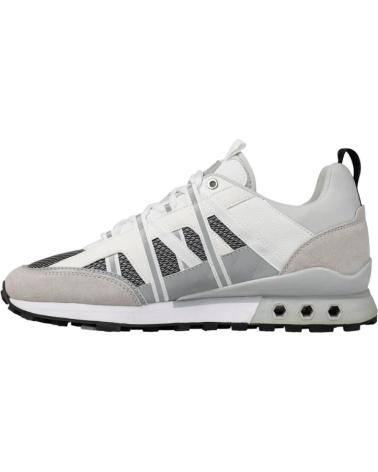 BASKETS CRUYFF FEARIA FUTURA WAVE MESH-SUEDE CC253150 GRIS GRIS
