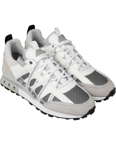 BASKETS CRUYFF FEARIA FUTURA WAVE MESH-SUEDE CC253150 GRIS GRIS
