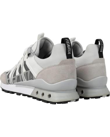 BASKETS CRUYFF FEARIA FUTURA WAVE MESH-SUEDE CC253150 GRIS GRIS