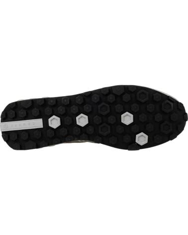 BASKETS CRUYFF FEARIA FUTURA WAVE MESH-SUEDE CC253150 GRIS GRIS