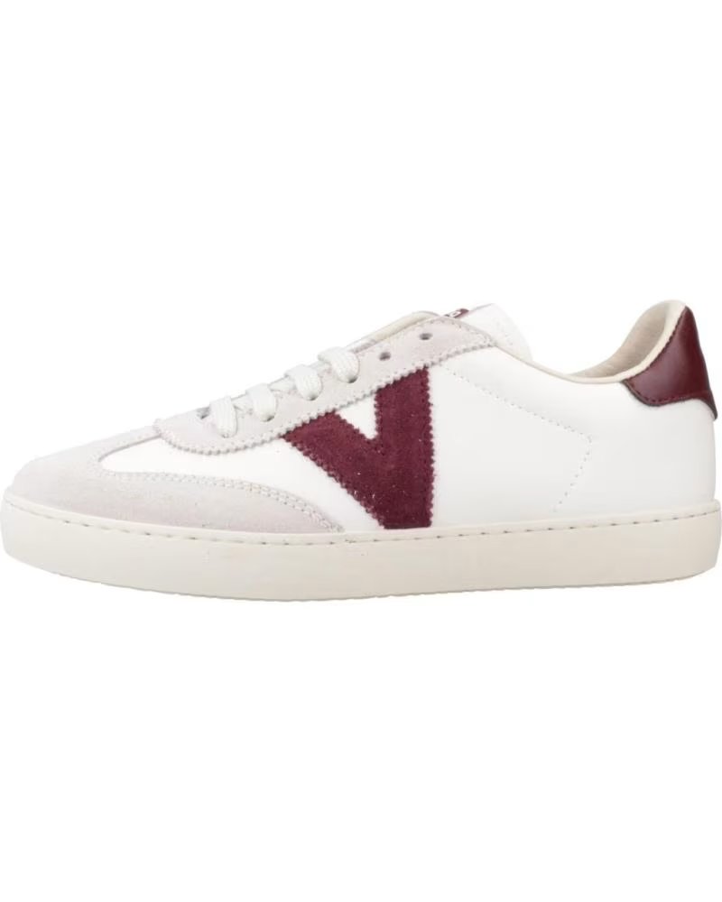 VICTORIA ZAPATILLAS 1126184- EN BEIGE PARA MUJER BORDO