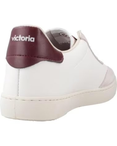 VICTORIA ZAPATILLAS 1126184- EN BEIGE PARA MUJER BORDO