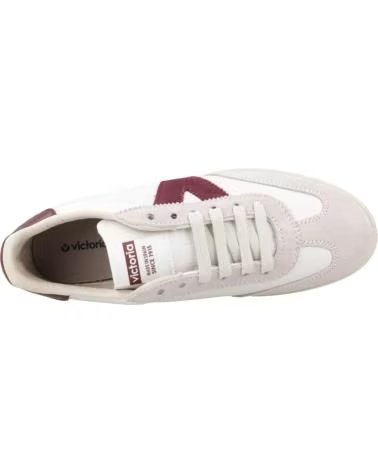 VICTORIA ZAPATILLAS 1126184- EN BEIGE PARA MUJER BORDO