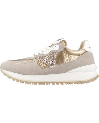 Sportif-De-Mujer-VICTORIA-ZAPATILLAS-PARA-MUJER-EN-COLOR-DORADO