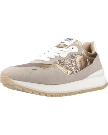 Sportif-De-Mujer-VICTORIA-ZAPATILLAS-PARA-MUJER-EN-COLOR-DORADO