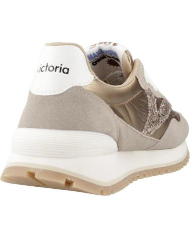 Sportif-De-Mujer-VICTORIA-ZAPATILLAS-PARA-MUJER-EN-COLOR-DORADO