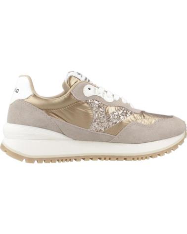 Sportif-De-Mujer-VICTORIA-ZAPATILLAS-PARA-MUJER-EN-COLOR-DORADO
