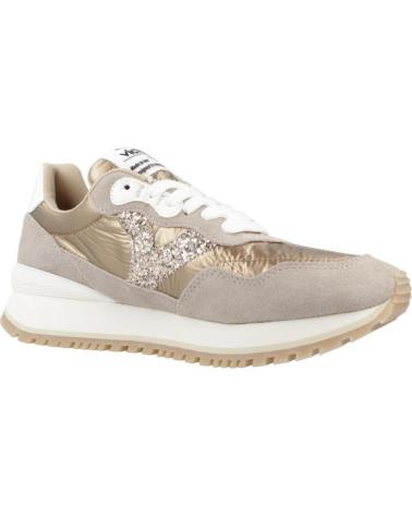 Sportif-De-Mujer-VICTORIA-ZAPATILLAS-PARA-MUJER-EN-COLOR-DORADO