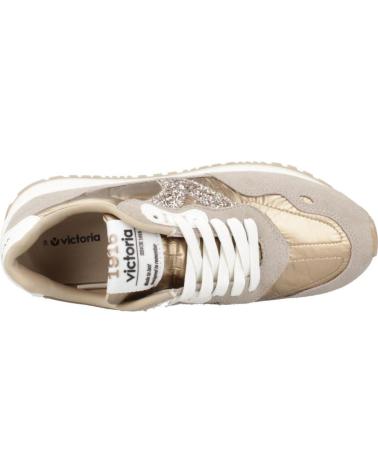 Sportif-De-Mujer-VICTORIA-ZAPATILLAS-PARA-MUJER-EN-COLOR-DORADO