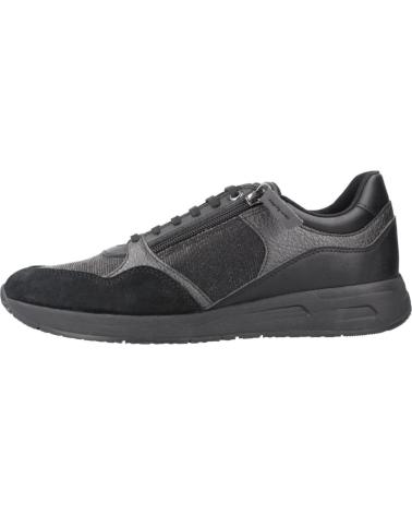GEOX ZAPATILLAS MUJER MODELO D BULMYA COLOR NEGRO C9999