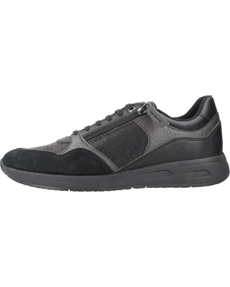 GEOX ZAPATILLAS MUJER MODELO D BULMYA COLOR NEGRO C9999