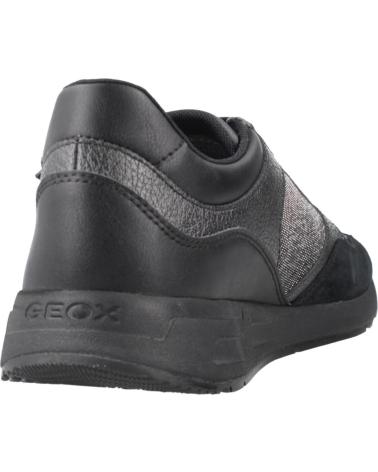 GEOX ZAPATILLAS MUJER MODELO D BULMYA COLOR NEGRO C9999
