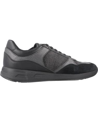GEOX ZAPATILLAS MUJER MODELO D BULMYA COLOR NEGRO C9999