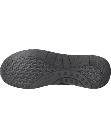 GEOX ZAPATILLAS MUJER MODELO D BULMYA COLOR NEGRO C9999