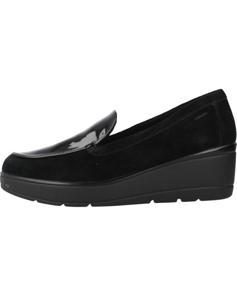 MOCASSINS GEOX D ILDE C9999 EN NOIR C9999