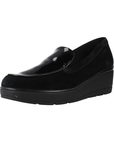MOCASSINS GEOX D ILDE C9999 EN NOIR C9999
