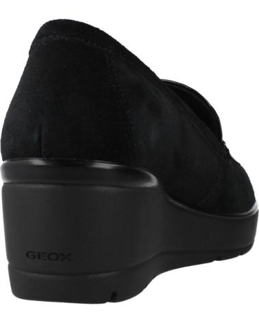 MOCASSINS GEOX D ILDE C9999 EN NOIR C9999