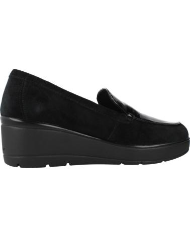 MOCASSINS GEOX D ILDE C9999 EN NOIR C9999