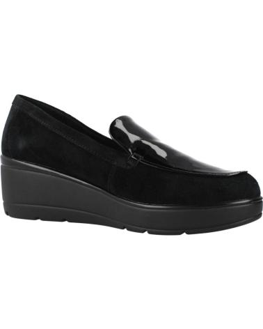 MOCASSINS GEOX D ILDE C9999 EN NOIR C9999
