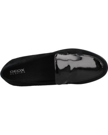 MOCASSINS GEOX D ILDE C9999 EN NOIR C9999