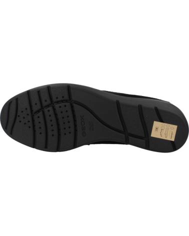 MOCASSINS GEOX D ILDE C9999 EN NOIR C9999