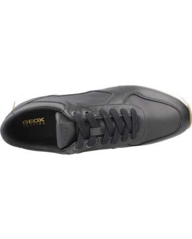 BASKETS GEOX D AMABEL C9999 EN NOIR C9999
