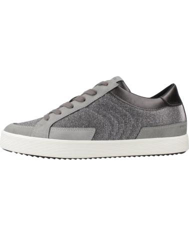GEOX D BLOMIEE C9002 SNEAKERS IN GREY C9002