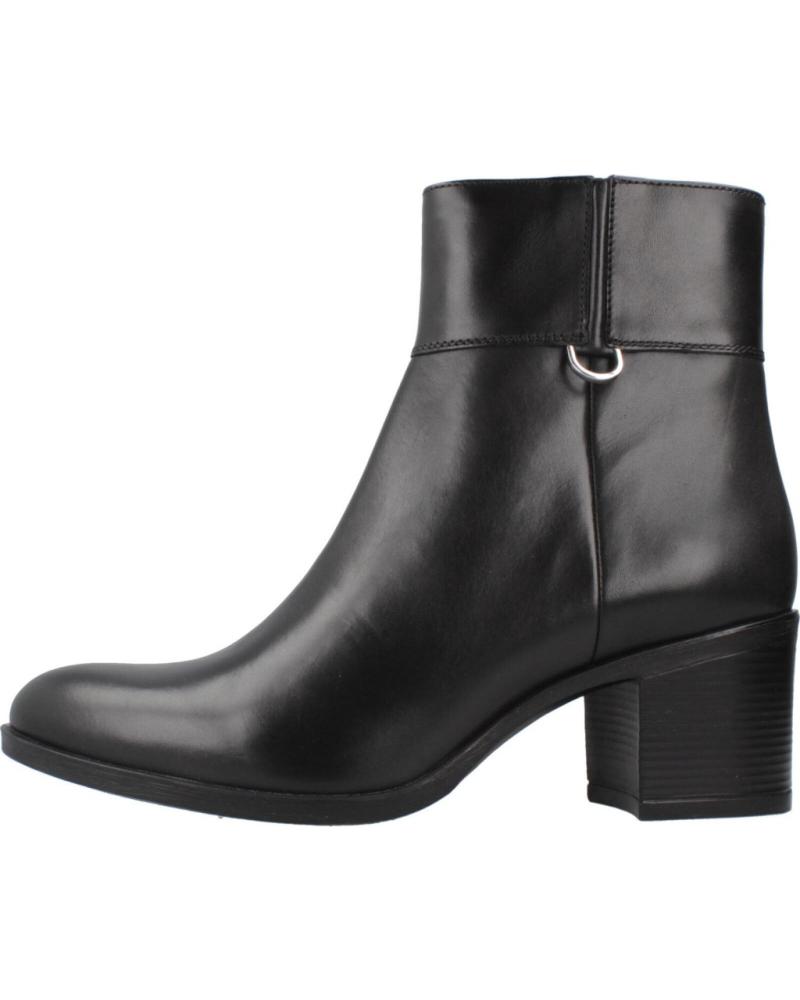 GEOX BOTINES MUJER MODELO D NEW ASHEEL COLOR NEGRO C9999