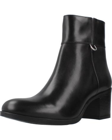 GEOX BOTINES MUJER MODELO D NEW ASHEEL COLOR NEGRO C9999