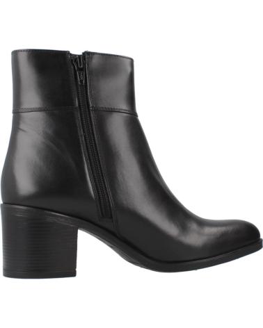 GEOX BOTINES MUJER MODELO D NEW ASHEEL COLOR NEGRO C9999