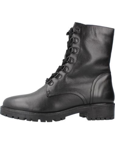 STIVALI GEOX D HOARA C9999 PELLE NERA C9999