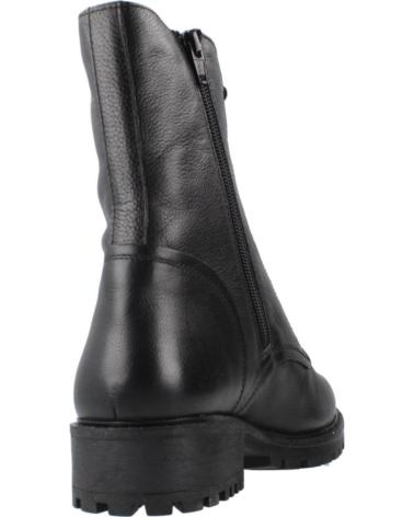 BOTTES GEOX D HOARA C9999 CUIR NOIR C9999