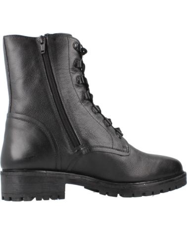 BOTTES GEOX D HOARA C9999 CUIR NOIR C9999