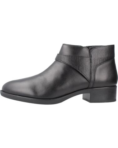 STIVALETTO IN PELLE GEOX D FELICITY NERO C9999 C9999